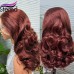 Stema #4 #33 #99j #4/30 Double Drawn Fumi Bouncy 13x4 Transparent Lace Frontal Wig 250% Density